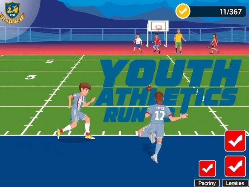 Youth Athletics Run Download Options