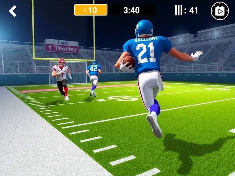 Youth Athletics Run Gameplay Features
