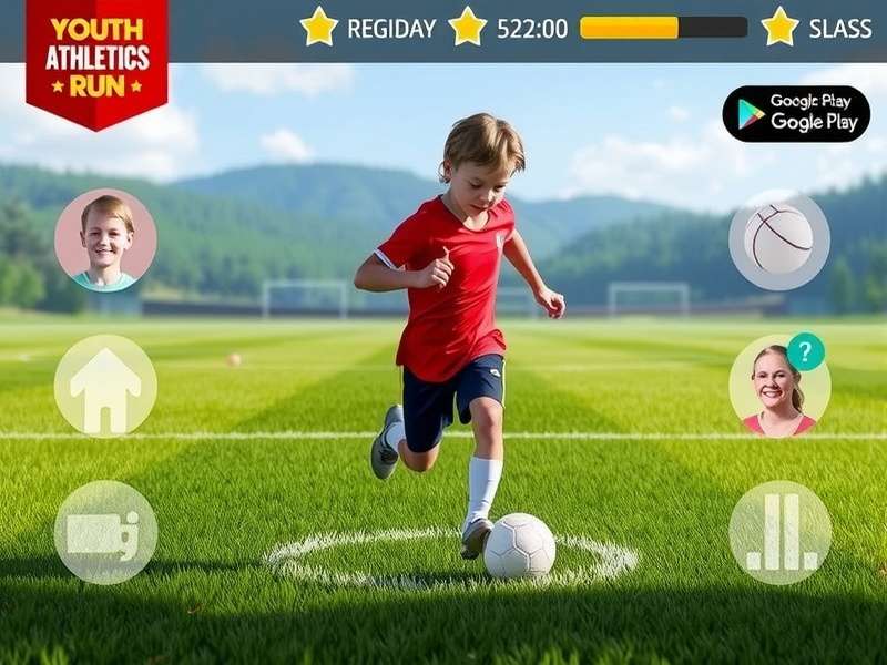 Youth Athletics Run Player Community